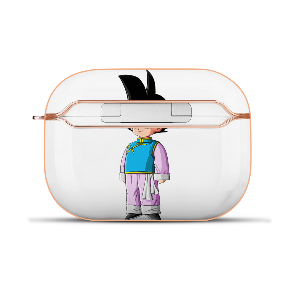 （画像用） ドラゴンボール 孫悟空（そん ごくう）Son Goku カカロット DRAGON BALL Kakarotto 【AirPods Pro用】ハードシェル保護ケース｜耐衝撃・防指紋・カラビナ付き商品仕様