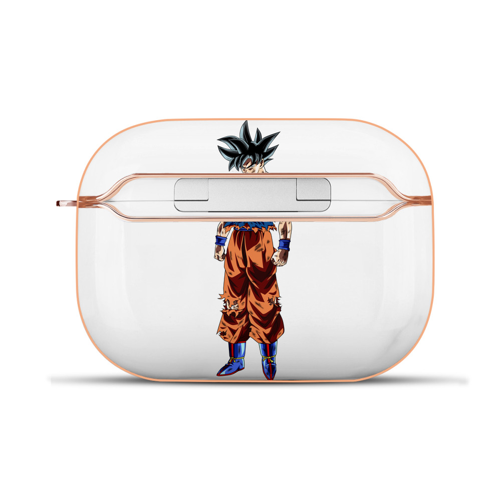 （画像用） ドラゴンボール 孫悟空（そん ごくう）Son Goku カカロット DRAGON BALL Kakarotto 【AirPods Pro用】ハードシェル保護ケース｜耐衝撃・防指紋・カラビナ付き商品仕様