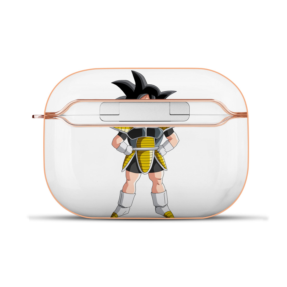 （画像用） ドラゴンボール 孫悟空（そん ごくう）Son Goku カカロット DRAGON BALL Kakarotto 【AirPods Pro用】ハードシェル保護ケース｜耐衝撃・防指紋・カラビナ付き商品仕様