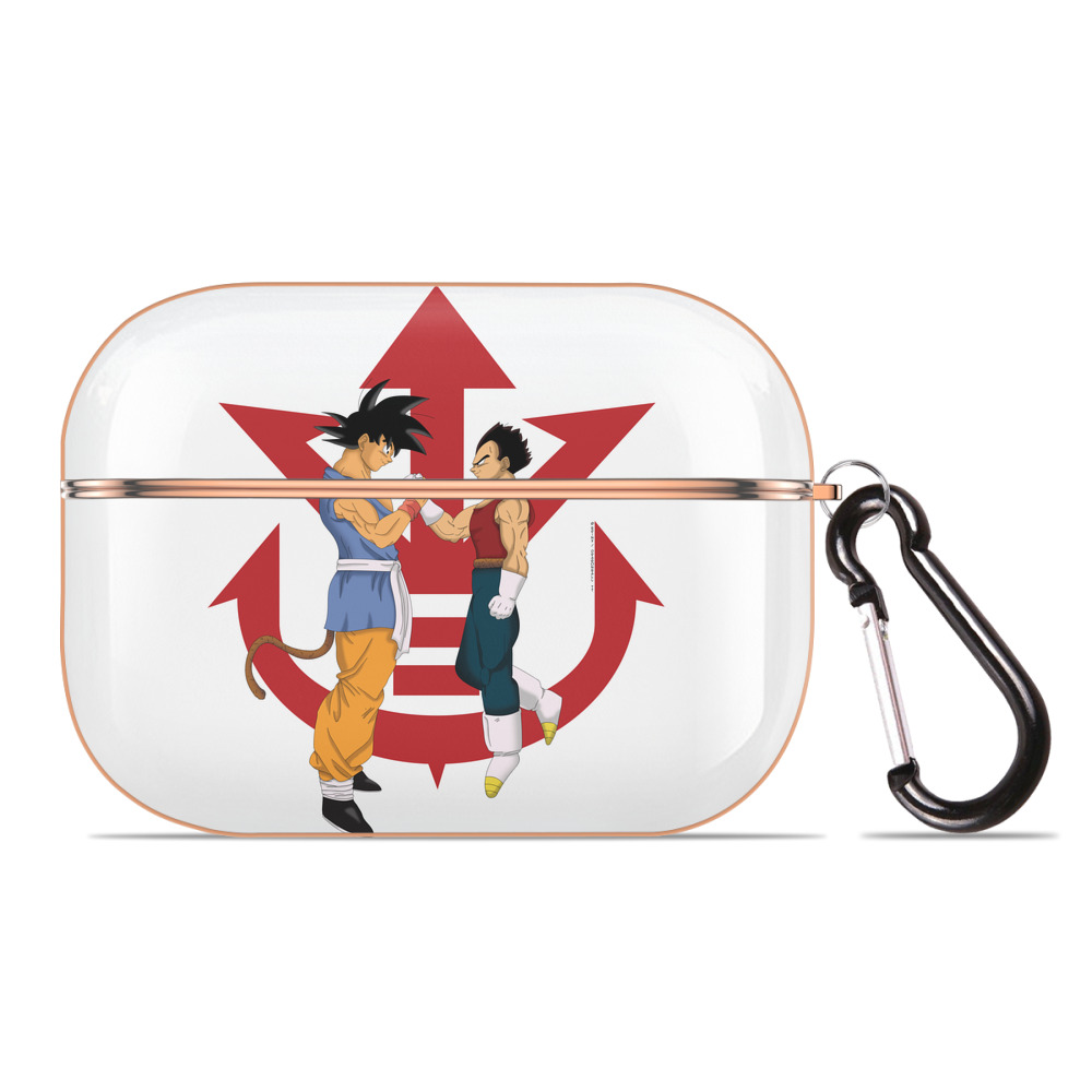（画像用） ドラゴンボール 孫悟空（そん ごくう）Son Goku カカロット DRAGON BALL Kakarotto 【AirPods Pro用】ハードシェル保護ケース｜耐衝撃・防指紋・カラビナ付き商品仕様