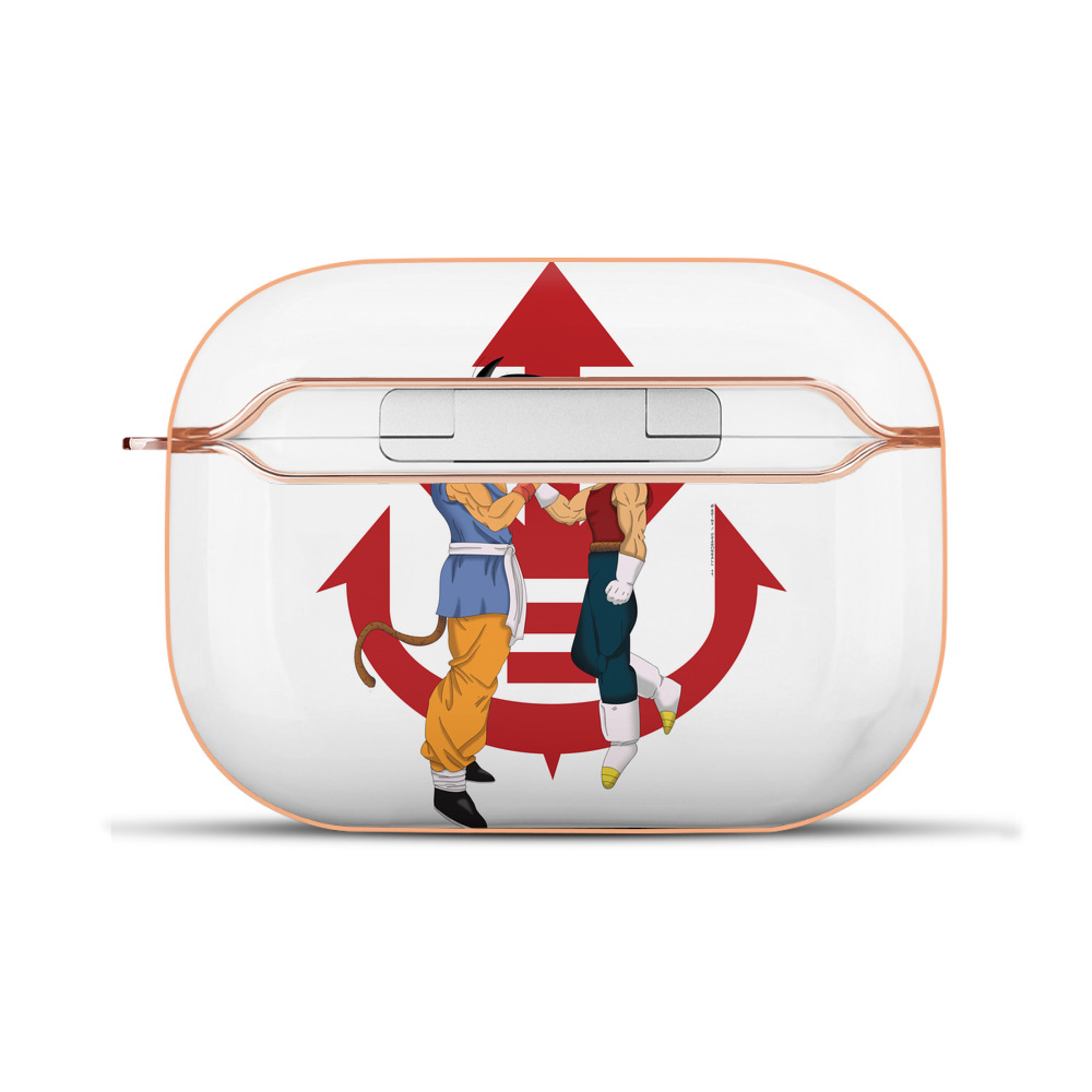 （画像用） ドラゴンボール 孫悟空（そん ごくう）Son Goku カカロット DRAGON BALL Kakarotto 【AirPods Pro用】ハードシェル保護ケース｜耐衝撃・防指紋・カラビナ付き商品仕様