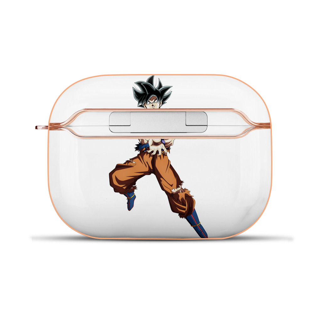 （画像用） ドラゴンボール 孫悟空（そん ごくう）Son Goku カカロット DRAGON BALL Kakarotto 【AirPods Pro用】ハードシェル保護ケース｜耐衝撃・防指紋・カラビナ付き商品仕様