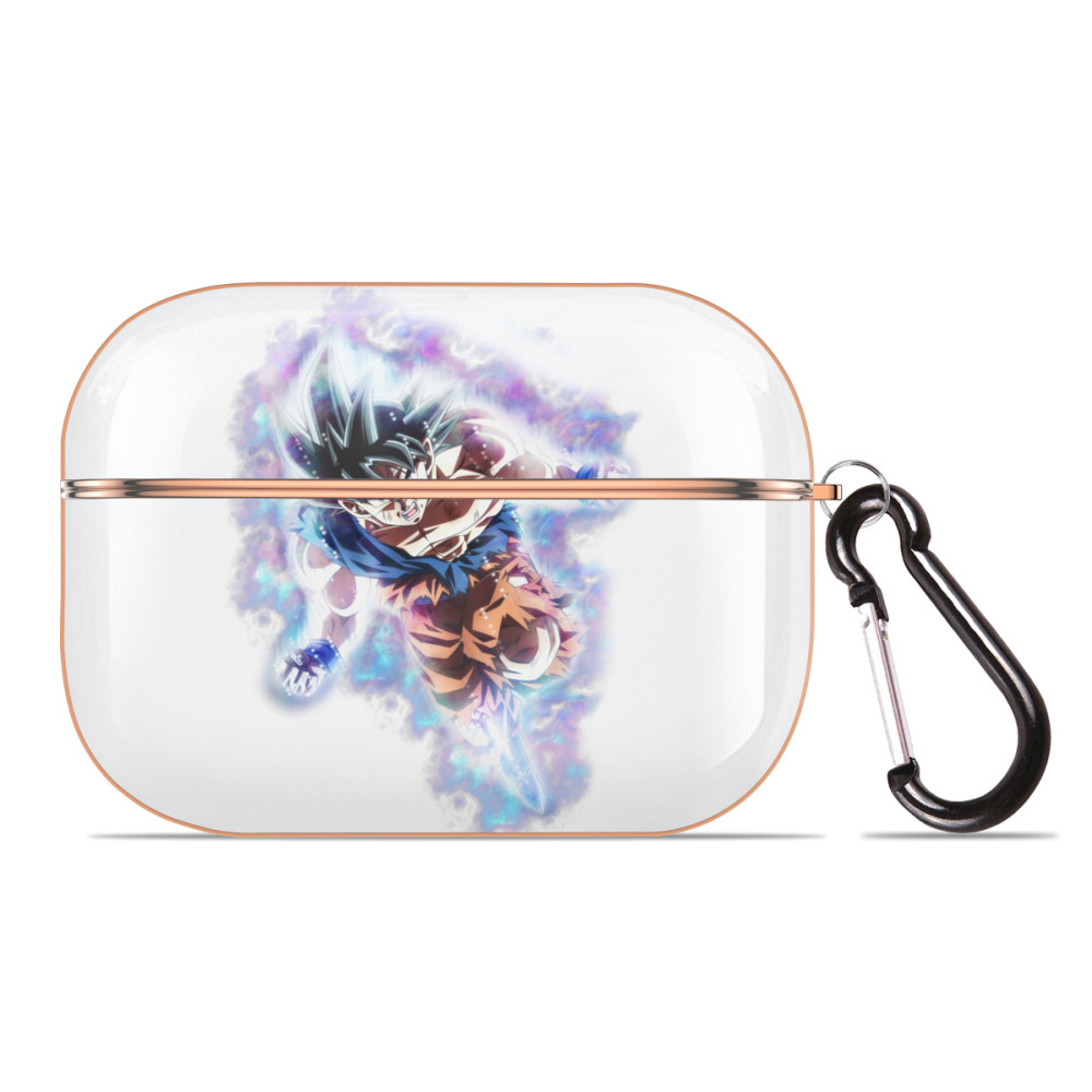 （画像用） ドラゴンボール 孫悟空（そん ごくう）Son Goku カカロット DRAGON BALL Kakarotto 【AirPods Pro用】ハードシェル保護ケース｜耐衝撃・防指紋・カラビナ付き商品仕様