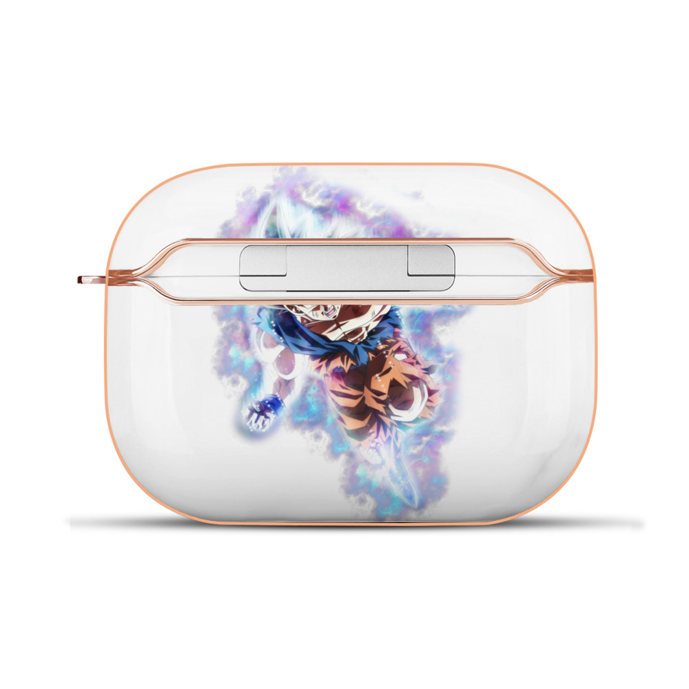 （画像用） ドラゴンボール 孫悟空（そん ごくう）Son Goku カカロット DRAGON BALL Kakarotto 【AirPods Pro用】ハードシェル保護ケース｜耐衝撃・防指紋・カラビナ付き商品仕様