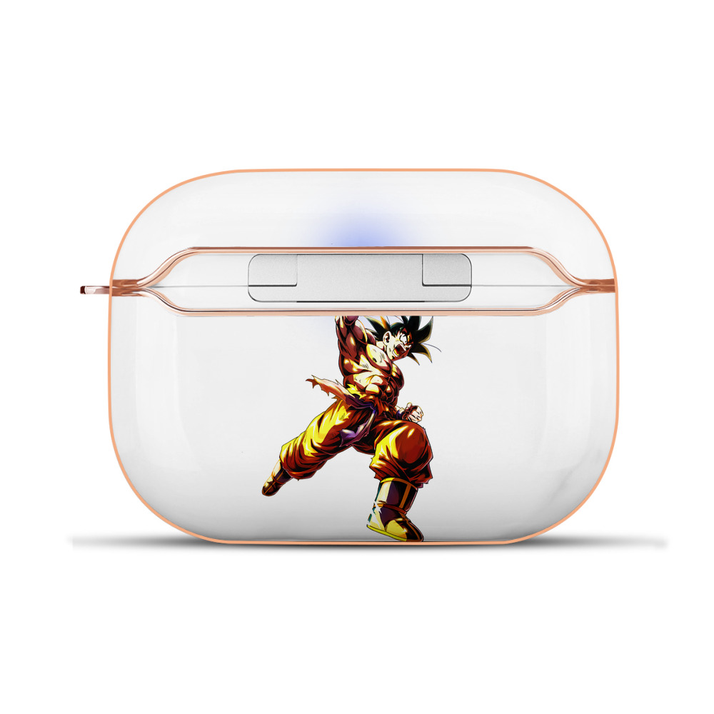 （画像用） ドラゴンボール 孫悟空（そん ごくう）Son Goku カカロット DRAGON BALL Kakarotto 【AirPods Pro用】ハードシェル保護ケース｜耐衝撃・防指紋・カラビナ付き商品仕様