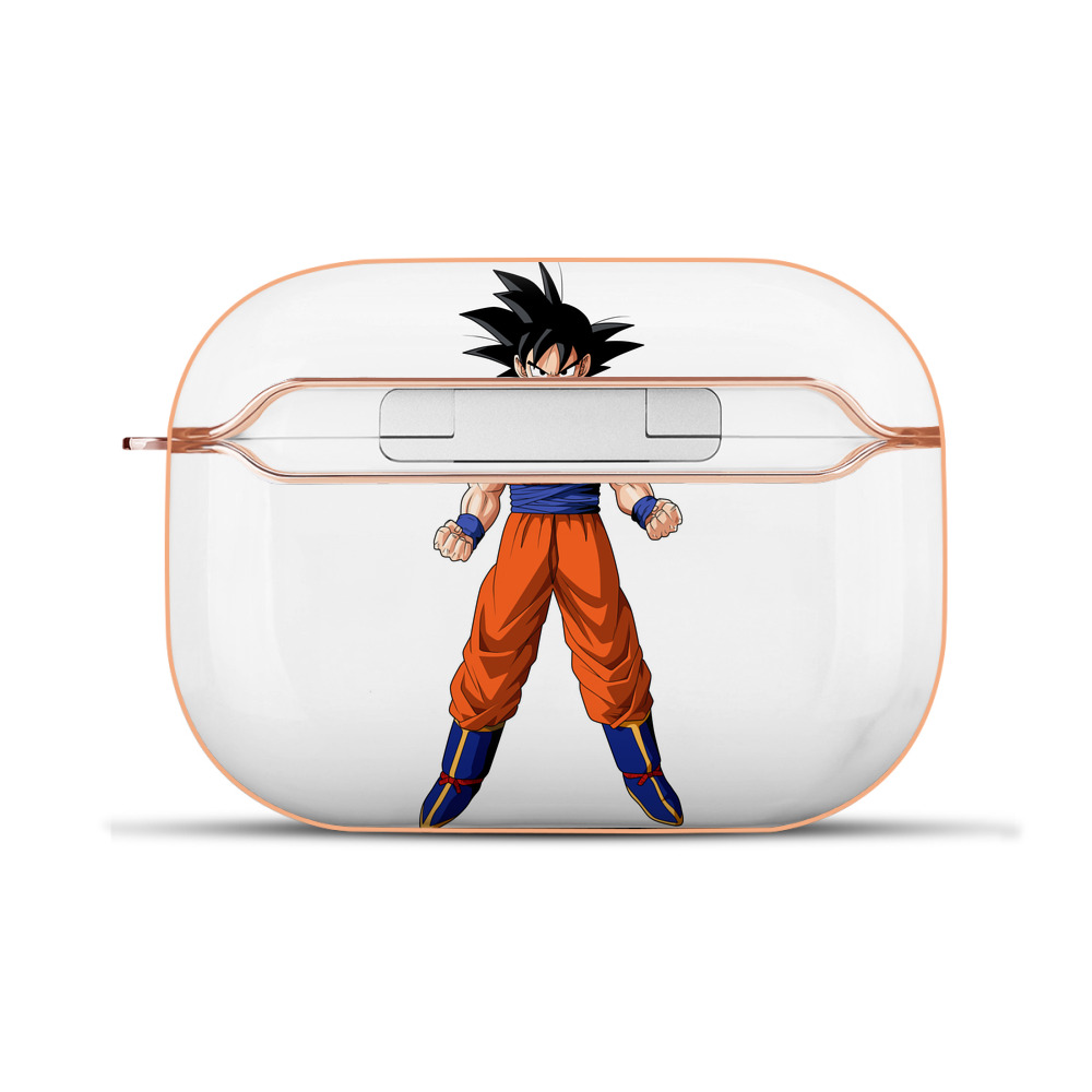 （画像用） ドラゴンボール 孫悟空（そん ごくう）Son Goku カカロット DRAGON BALL Kakarotto 【AirPods Pro用】ハードシェル保護ケース｜耐衝撃・防指紋・カラビナ付き商品仕様