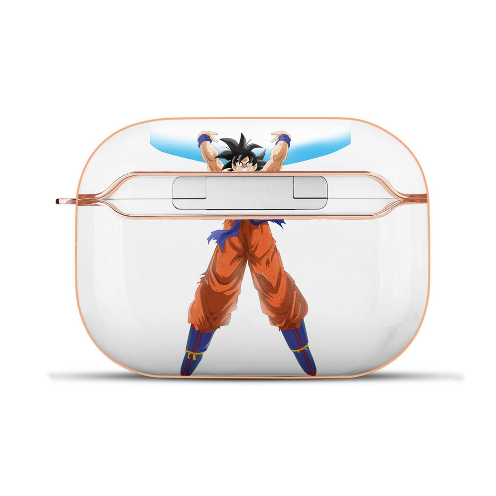 （画像用） ドラゴンボール 孫悟空（そん ごくう）Son Goku カカロット DRAGON BALL Kakarotto 【AirPods Pro用】ハードシェル保護ケース｜耐衝撃・防指紋・カラビナ付き商品仕様