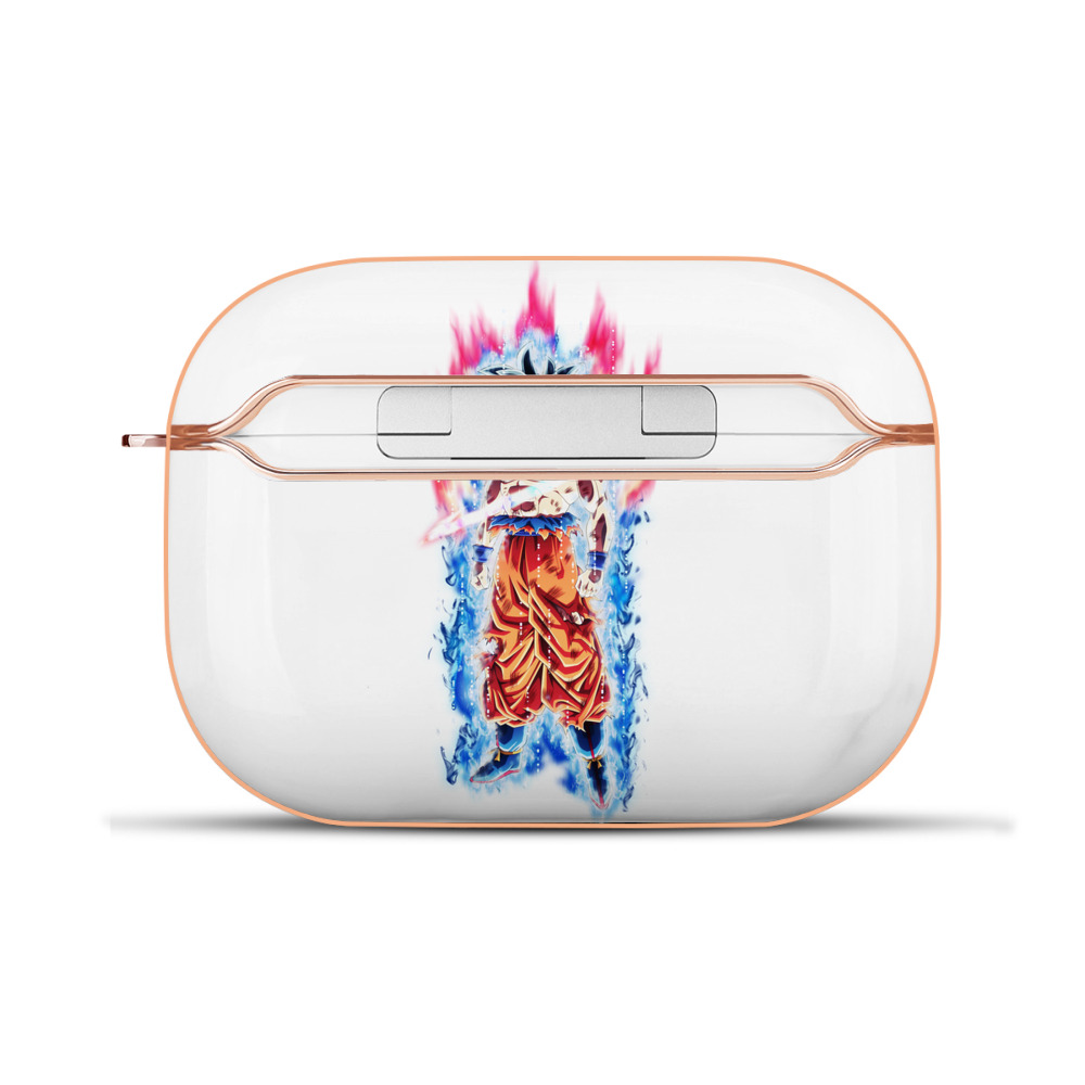 （画像用） ドラゴンボール 孫悟空（そん ごくう）Son Goku カカロット DRAGON BALL Kakarotto 【AirPods Pro用】ハードシェル保護ケース｜耐衝撃・防指紋・カラビナ付き商品仕様