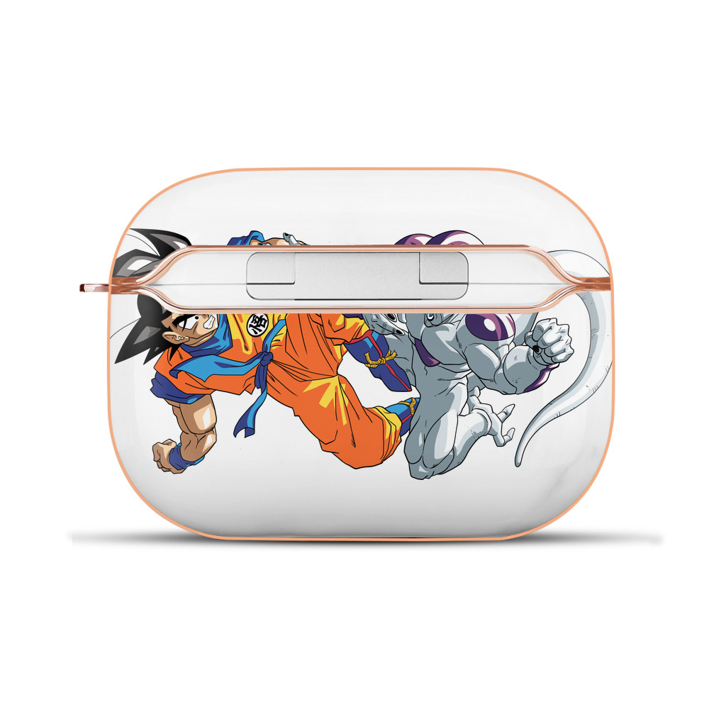 （画像用） ドラゴンボール 孫悟空（そん ごくう）Son Goku カカロット DRAGON BALL Kakarotto 【AirPods Pro用】ハードシェル保護ケース｜耐衝撃・防指紋・カラビナ付き商品仕様