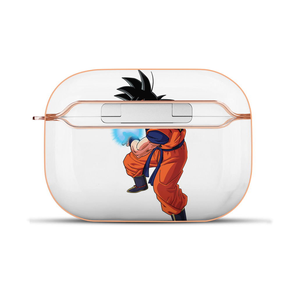 （画像用） ドラゴンボール 孫悟空（そん ごくう）Son Goku カカロット DRAGON BALL Kakarotto 【AirPods Pro用】ハードシェル保護ケース｜耐衝撃・防指紋・カラビナ付き商品仕様