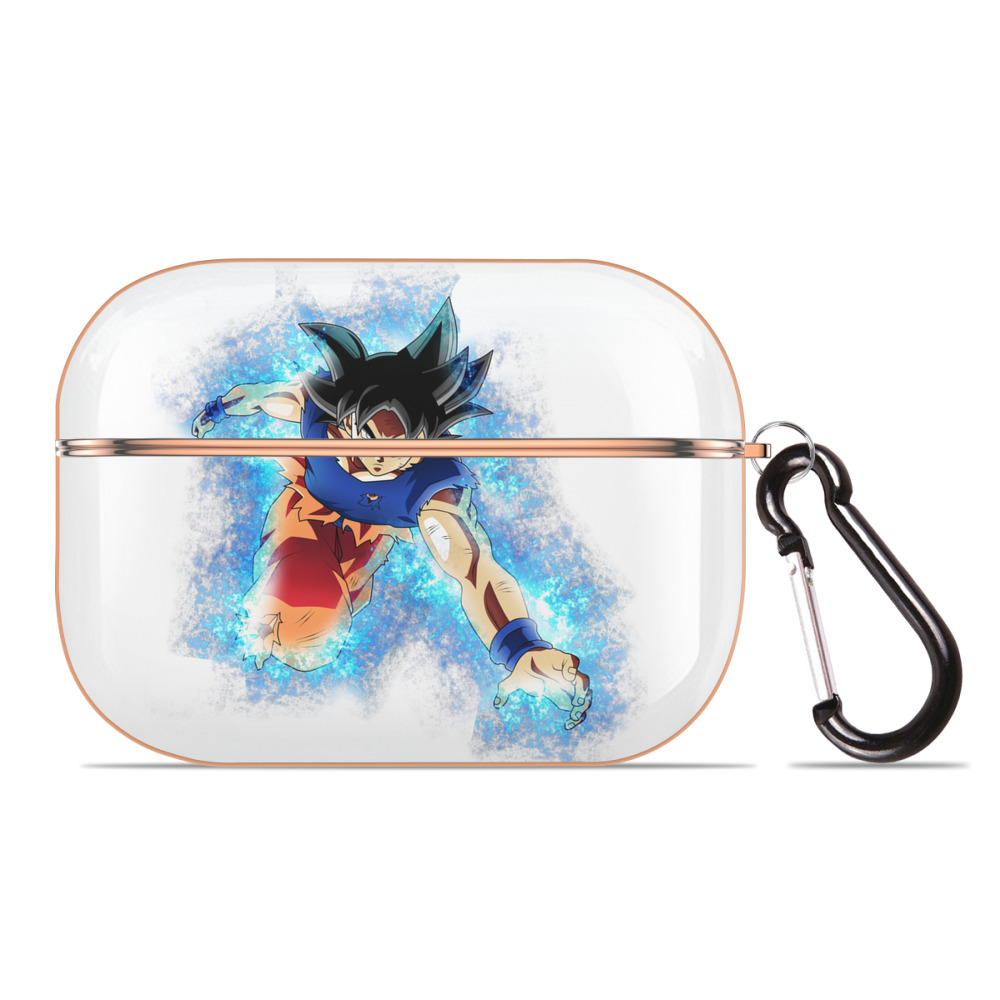 （画像用） ドラゴンボール 孫悟空（そん ごくう）Son Goku カカロット DRAGON BALL Kakarotto 【AirPods Pro用】ハードシェル保護ケース｜耐衝撃・防指紋・カラビナ付き商品仕様