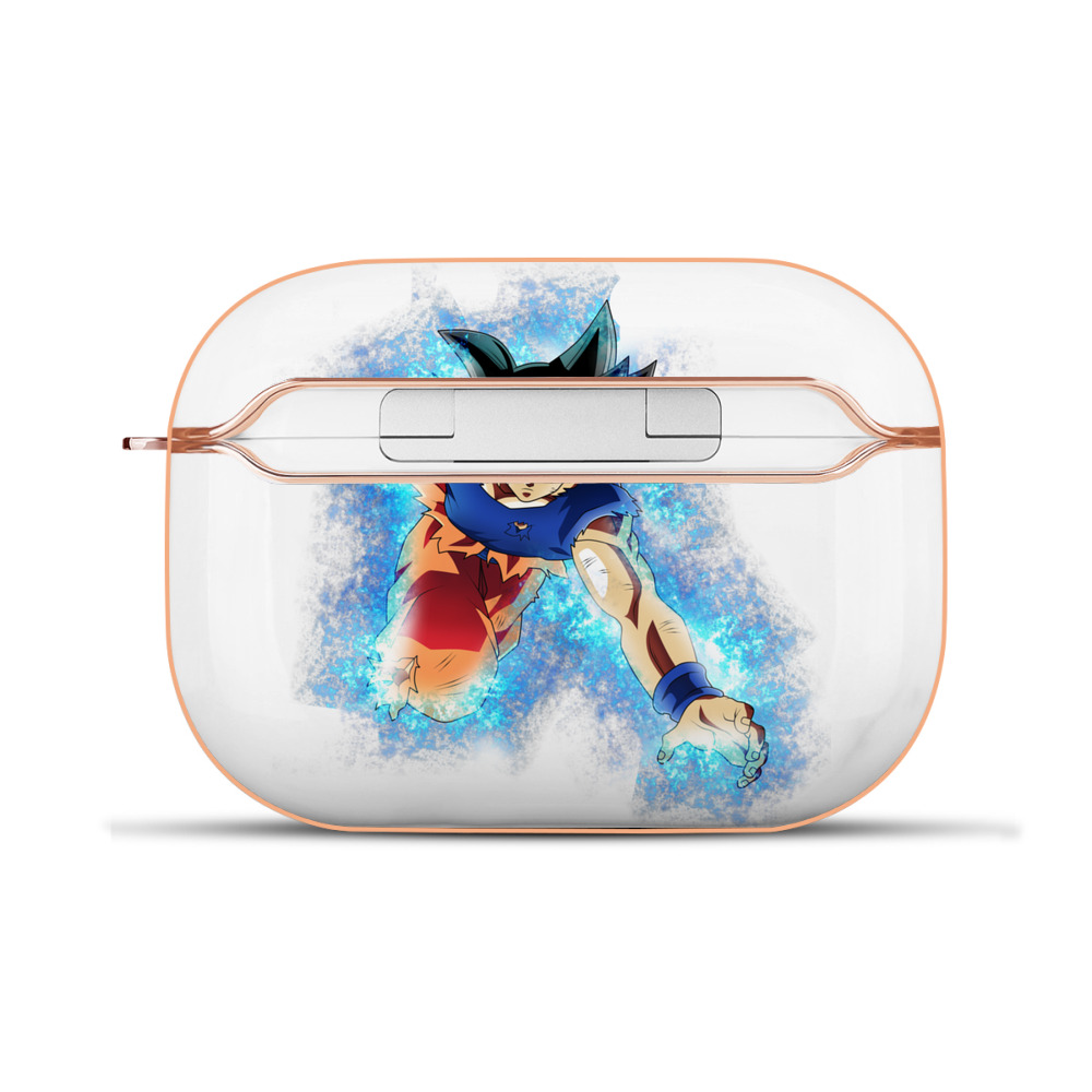（画像用） ドラゴンボール 孫悟空（そん ごくう）Son Goku カカロット DRAGON BALL Kakarotto 【AirPods Pro用】ハードシェル保護ケース｜耐衝撃・防指紋・カラビナ付き商品仕様