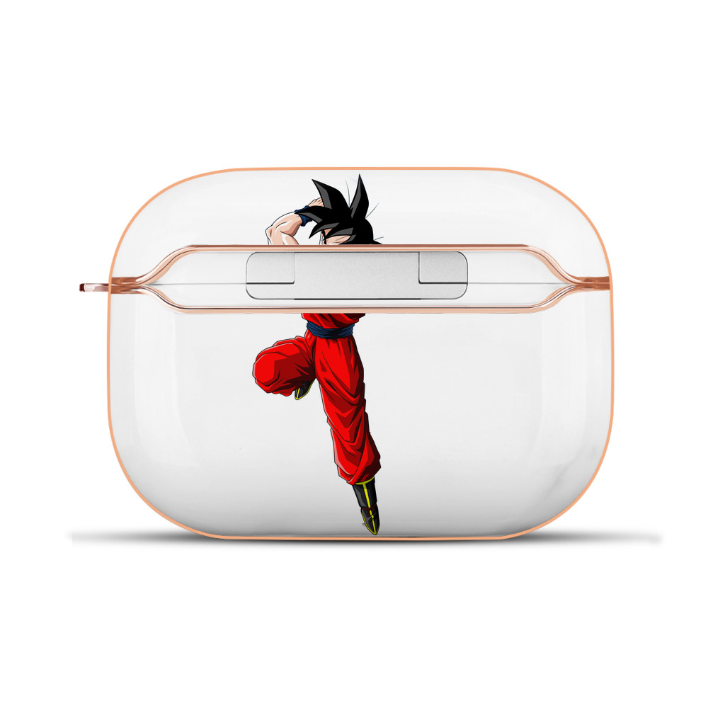 （画像用） ドラゴンボール 孫悟空（そん ごくう）Son Goku カカロット DRAGON BALL Kakarotto 【AirPods Pro用】ハードシェル保護ケース｜耐衝撃・防指紋・カラビナ付き商品仕様