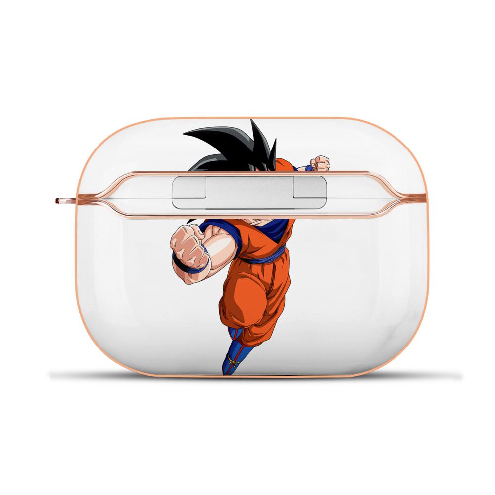 （画像用） ドラゴンボール 孫悟空（そん ごくう）Son Goku カカロット DRAGON BALL Kakarotto 【AirPods Pro用】ハードシェル保護ケース｜耐衝撃・防指紋・カラビナ付き商品仕様
