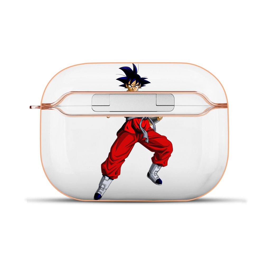 （画像用） ドラゴンボール 孫悟空（そん ごくう）Son Goku カカロット DRAGON BALL Kakarotto 【AirPods Pro用】ハードシェル保護ケース｜耐衝撃・防指紋・カラビナ付き商品仕様