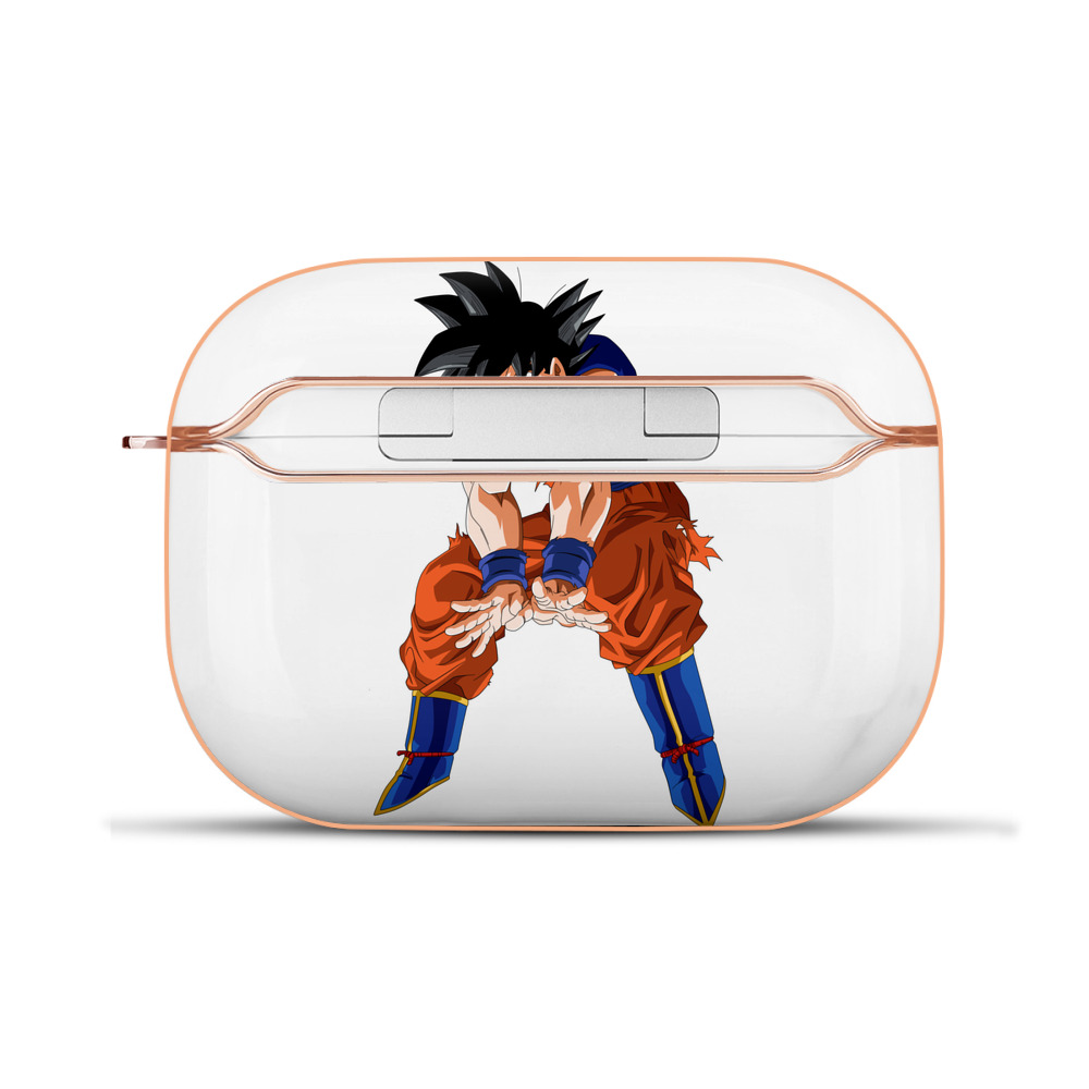 （画像用） ドラゴンボール 孫悟空（そん ごくう）Son Goku カカロット DRAGON BALL Kakarotto 【AirPods Pro用】ハードシェル保護ケース｜耐衝撃・防指紋・カラビナ付き商品仕様