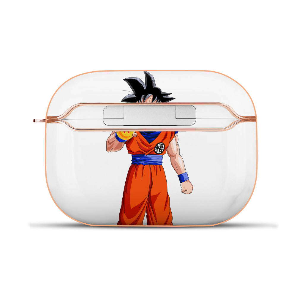 （画像用） ドラゴンボール 孫悟空（そん ごくう）Son Goku カカロット DRAGON BALL Kakarotto 【AirPods Pro用】ハードシェル保護ケース｜耐衝撃・防指紋・カラビナ付き商品仕様