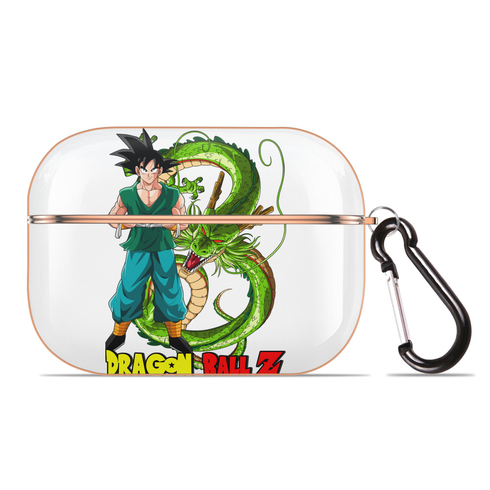 （画像用） ドラゴンボール 孫悟空（そん ごくう）Son Goku カカロット DRAGON BALL Kakarotto 【AirPods Pro用】ハードシェル保護ケース｜耐衝撃・防指紋・カラビナ付き商品仕様