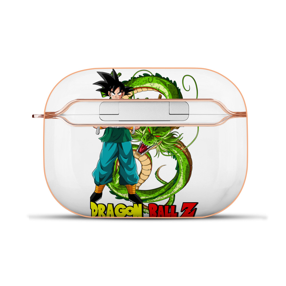 （画像用） ドラゴンボール 孫悟空（そん ごくう）Son Goku カカロット DRAGON BALL Kakarotto 【AirPods Pro用】ハードシェル保護ケース｜耐衝撃・防指紋・カラビナ付き商品仕様