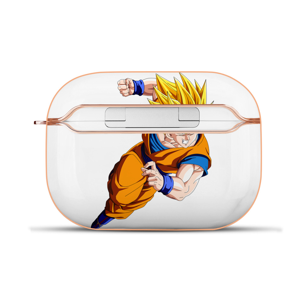 （画像用） ドラゴンボール 孫悟空（そん ごくう）Son Goku カカロット DRAGON BALL Kakarotto 【AirPods Pro用】ハードシェル保護ケース｜耐衝撃・防指紋・カラビナ付き商品仕様