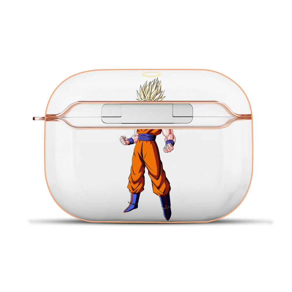 （画像用） ドラゴンボール 孫悟空（そん ごくう）Son Goku カカロット DRAGON BALL Kakarotto 【AirPods Pro用】ハードシェル保護ケース｜耐衝撃・防指紋・カラビナ付き商品仕様