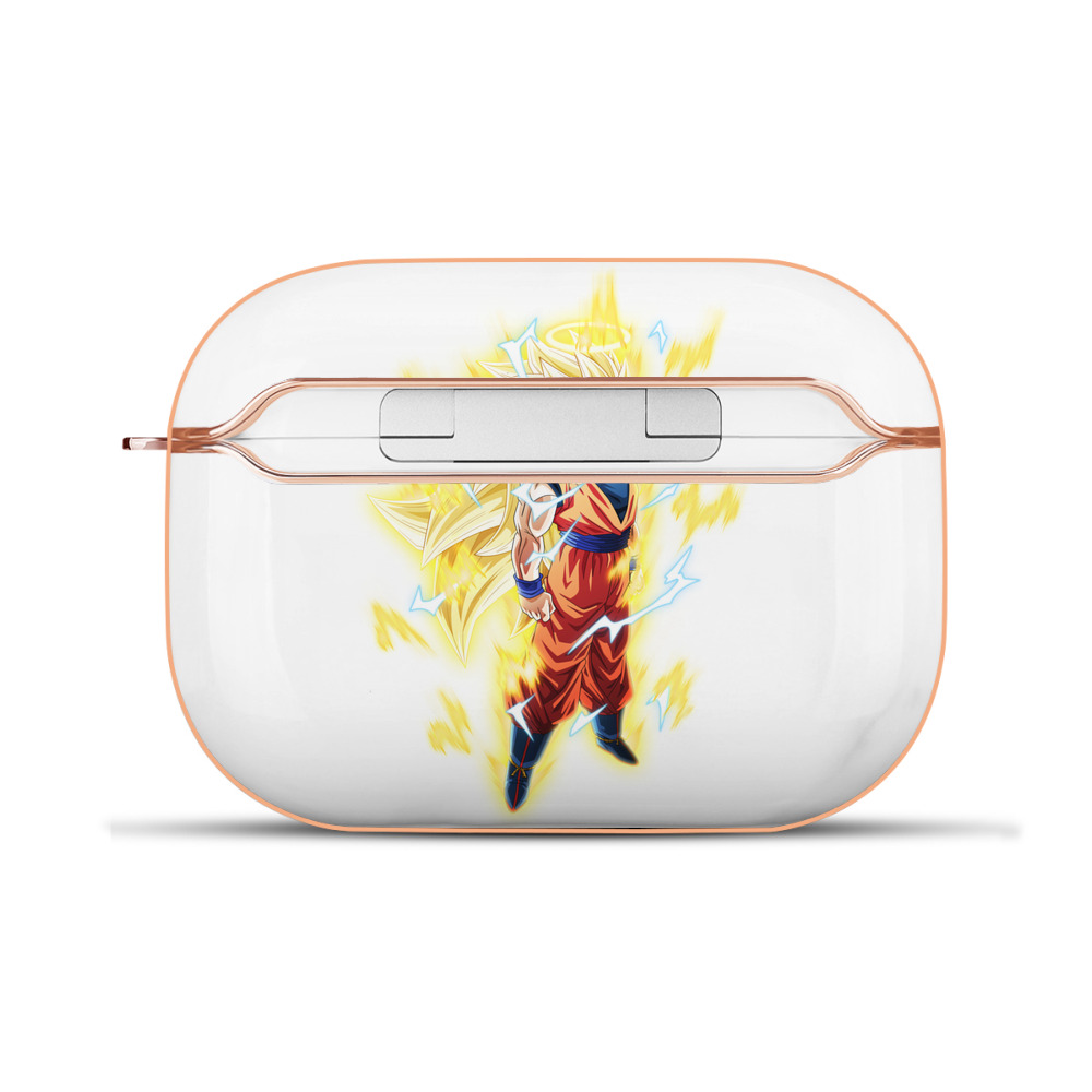 （画像用） ドラゴンボール 孫悟空（そん ごくう）Son Goku カカロット DRAGON BALL Kakarotto 【AirPods Pro用】ハードシェル保護ケース｜耐衝撃・防指紋・カラビナ付き商品仕様