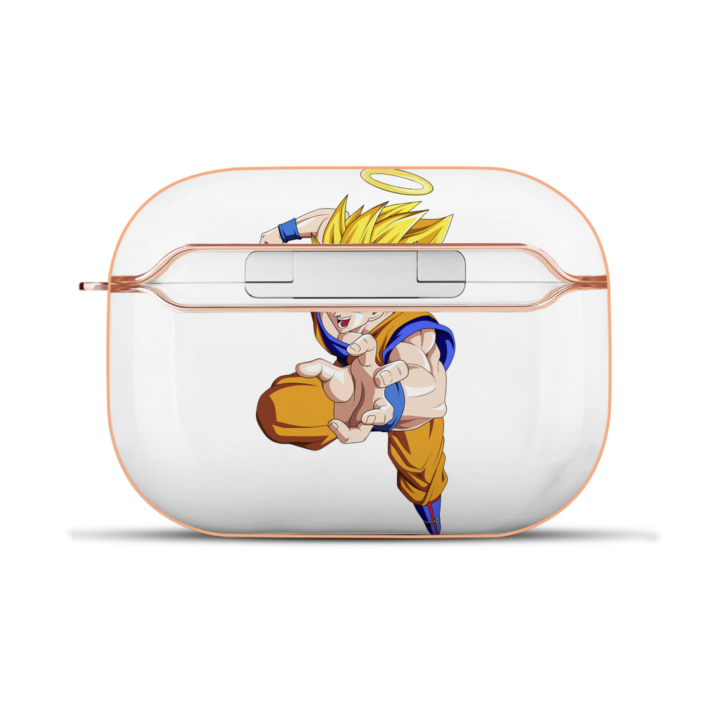 （画像用） ドラゴンボール 孫悟空（そん ごくう）Son Goku カカロット DRAGON BALL Kakarotto 【AirPods Pro用】ハードシェル保護ケース｜耐衝撃・防指紋・カラビナ付き商品仕様