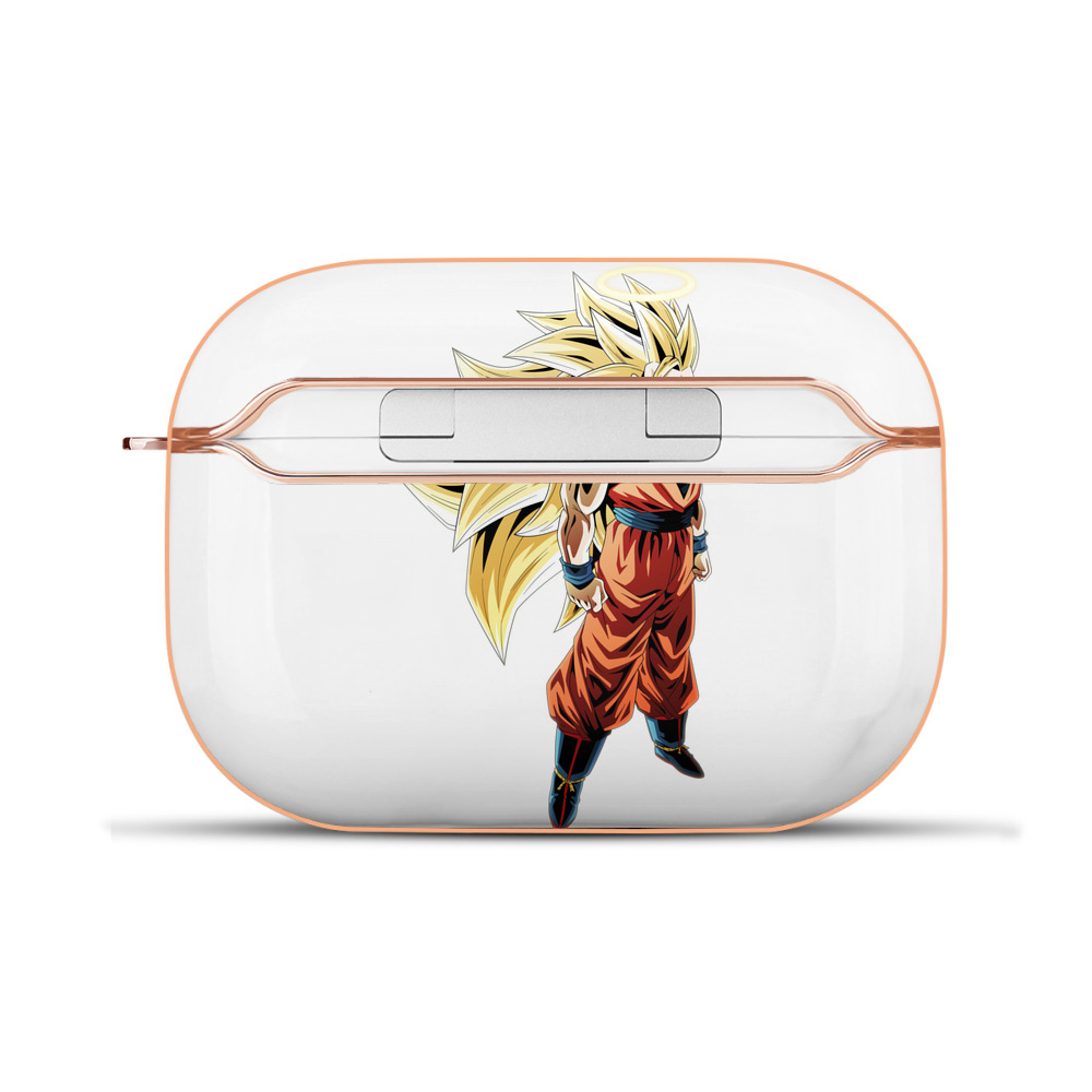（画像用） ドラゴンボール 孫悟空（そん ごくう）Son Goku カカロット DRAGON BALL Kakarotto 【AirPods Pro用】ハードシェル保護ケース｜耐衝撃・防指紋・カラビナ付き商品仕様