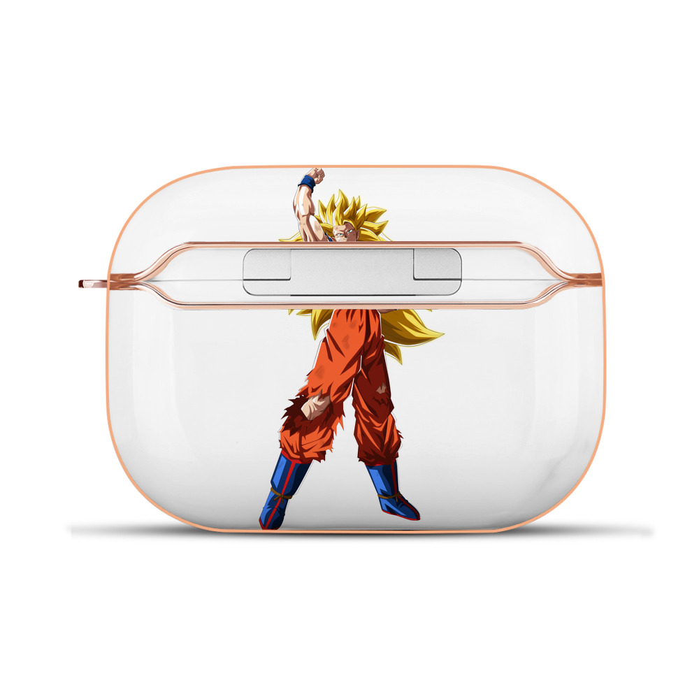 （画像用） ドラゴンボール 孫悟空（そん ごくう）Son Goku カカロット DRAGON BALL Kakarotto 【AirPods Pro用】ハードシェル保護ケース｜耐衝撃・防指紋・カラビナ付き商品仕様