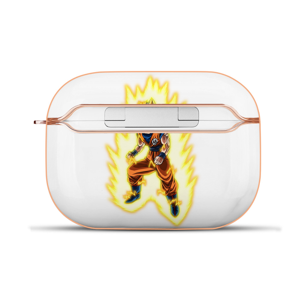 （画像用） ドラゴンボール 孫悟空（そん ごくう）Son Goku カカロット DRAGON BALL Kakarotto 【AirPods Pro用】ハードシェル保護ケース｜耐衝撃・防指紋・カラビナ付き商品仕様