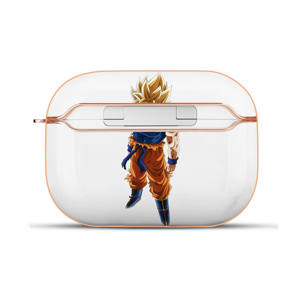 （画像用） ドラゴンボール 孫悟空（そん ごくう）Son Goku カカロット DRAGON BALL Kakarotto 【AirPods Pro用】ハードシェル保護ケース｜耐衝撃・防指紋・カラビナ付き商品仕様