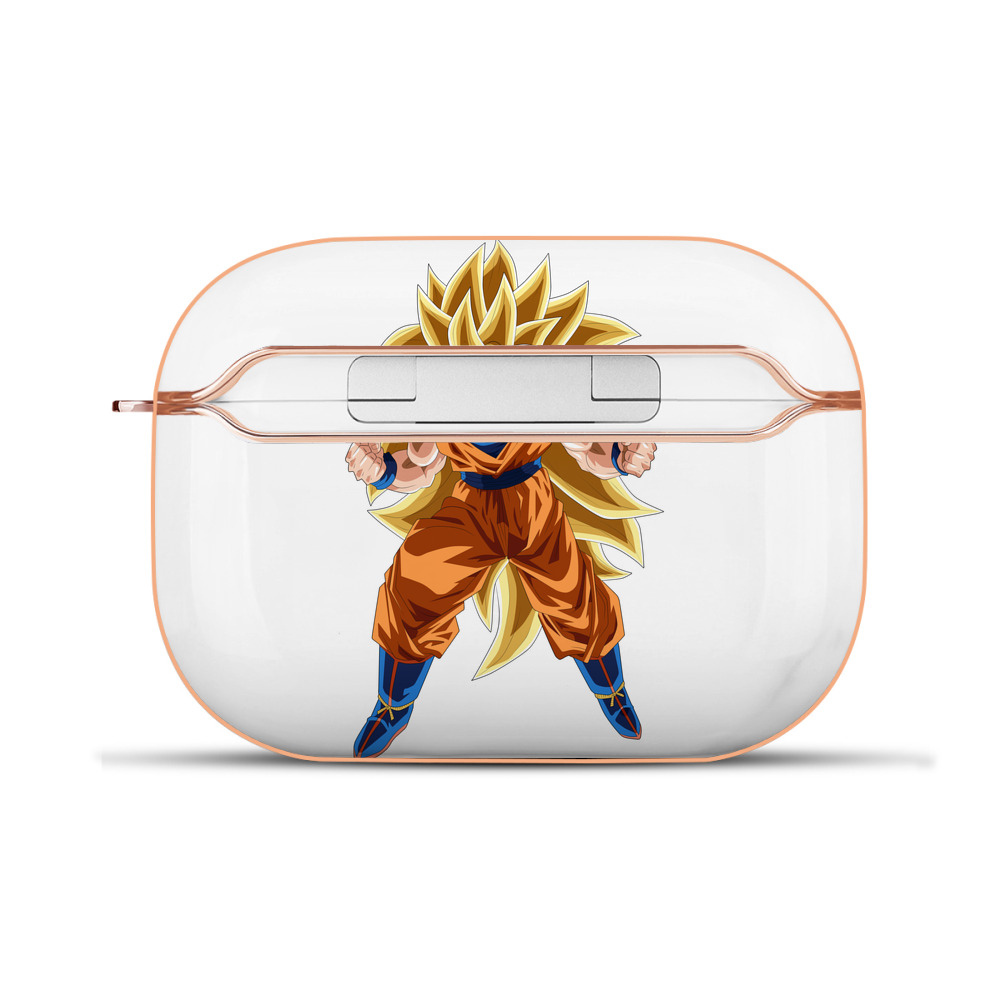 （画像用） ドラゴンボール 孫悟空（そん ごくう）Son Goku カカロット DRAGON BALL Kakarotto 【AirPods Pro用】ハードシェル保護ケース｜耐衝撃・防指紋・カラビナ付き商品仕様