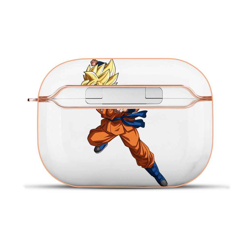（画像用） ドラゴンボール 孫悟空（そん ごくう）Son Goku カカロット DRAGON BALL Kakarotto 【AirPods Pro用】ハードシェル保護ケース｜耐衝撃・防指紋・カラビナ付き商品仕様