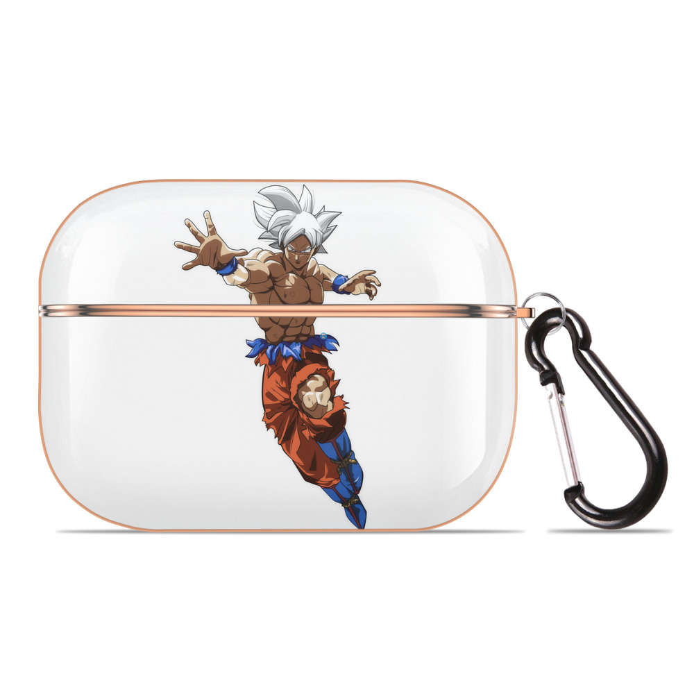 （画像用） ドラゴンボール 孫悟空（そん ごくう）Son Goku カカロット DRAGON BALL Kakarotto 【AirPods Pro用】ハードシェル保護ケース｜耐衝撃・防指紋・カラビナ付き商品仕様