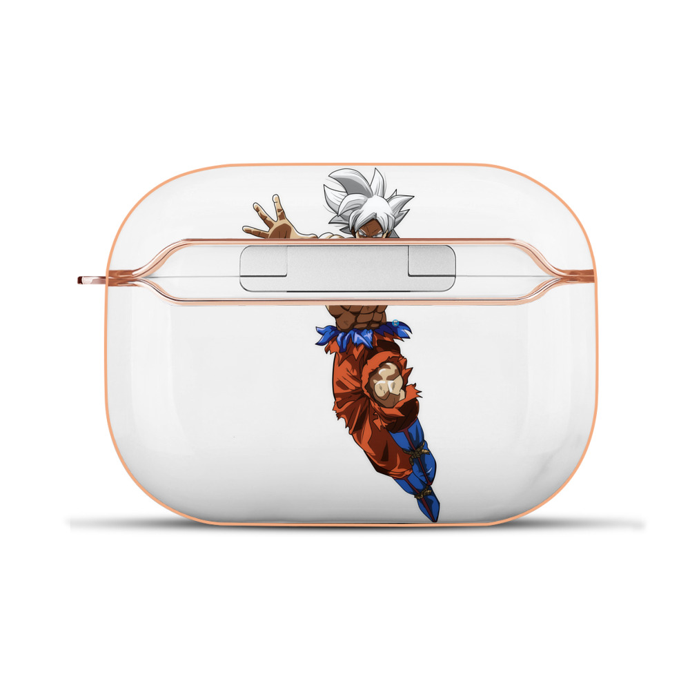 （画像用） ドラゴンボール 孫悟空（そん ごくう）Son Goku カカロット DRAGON BALL Kakarotto 【AirPods Pro用】ハードシェル保護ケース｜耐衝撃・防指紋・カラビナ付き商品仕様
