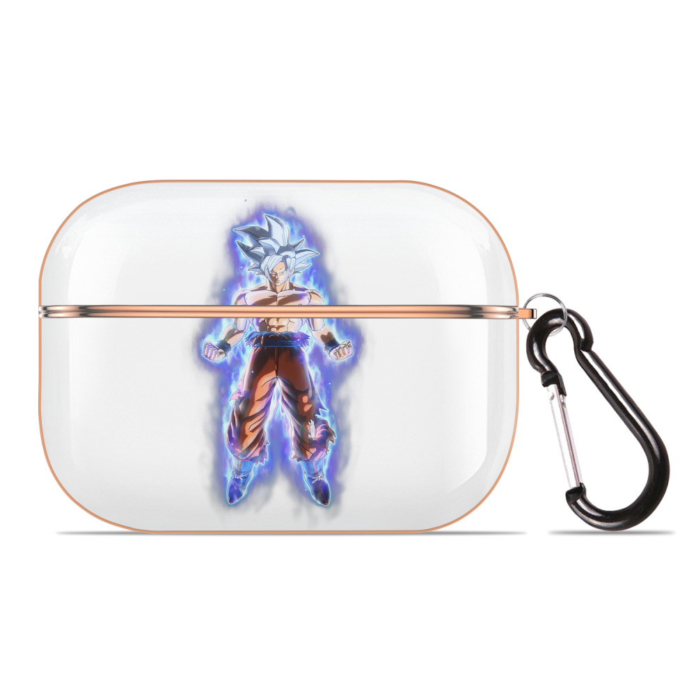 （画像用） ドラゴンボール 孫悟空（そん ごくう）Son Goku カカロット DRAGON BALL Kakarotto 【AirPods Pro用】ハードシェル保護ケース｜耐衝撃・防指紋・カラビナ付き商品仕様