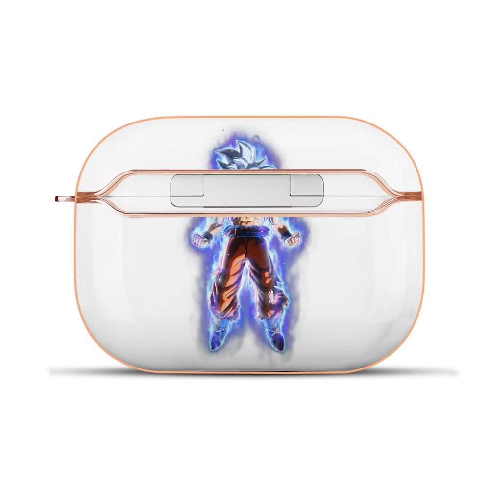 （画像用） ドラゴンボール 孫悟空（そん ごくう）Son Goku カカロット DRAGON BALL Kakarotto 【AirPods Pro用】ハードシェル保護ケース｜耐衝撃・防指紋・カラビナ付き商品仕様
