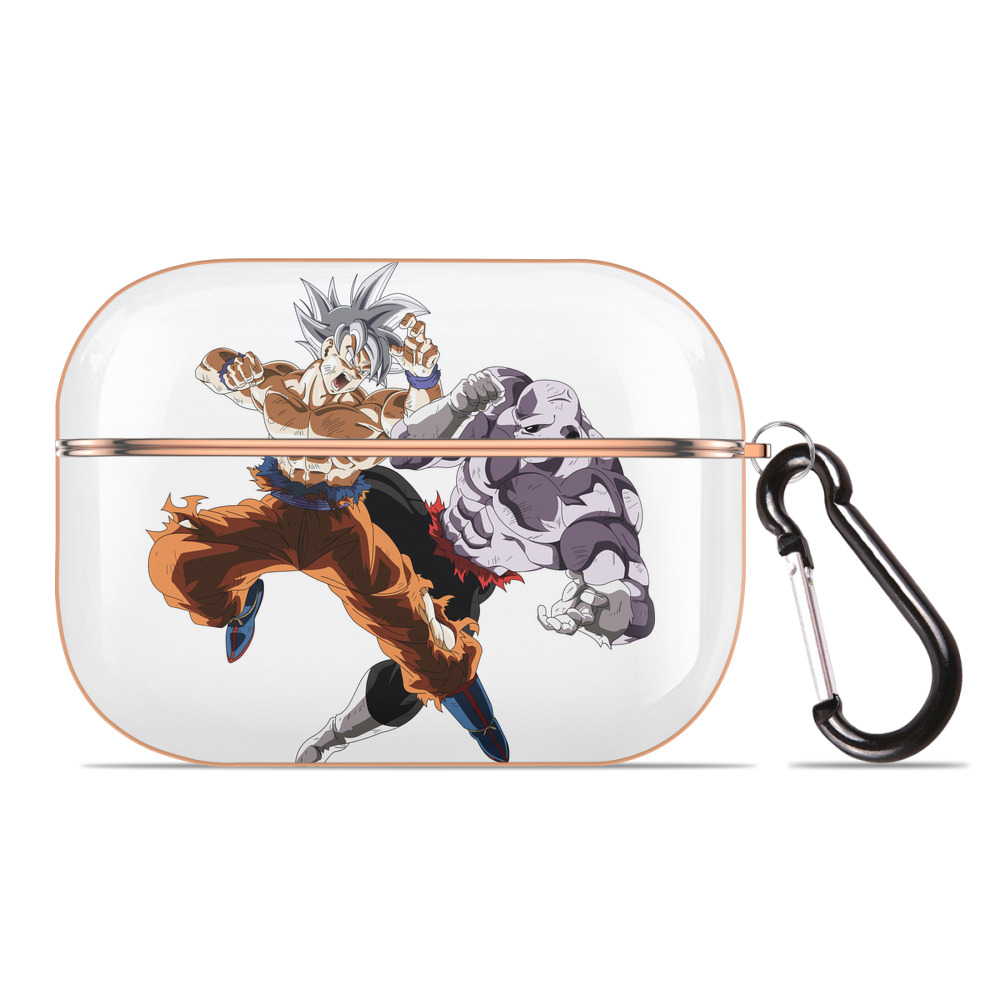（画像用） ドラゴンボール 孫悟空（そん ごくう）Son Goku カカロット DRAGON BALL Kakarotto 【AirPods Pro用】ハードシェル保護ケース｜耐衝撃・防指紋・カラビナ付き商品仕様