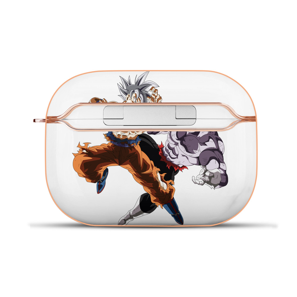 （画像用） ドラゴンボール 孫悟空（そん ごくう）Son Goku カカロット DRAGON BALL Kakarotto 【AirPods Pro用】ハードシェル保護ケース｜耐衝撃・防指紋・カラビナ付き商品仕様
