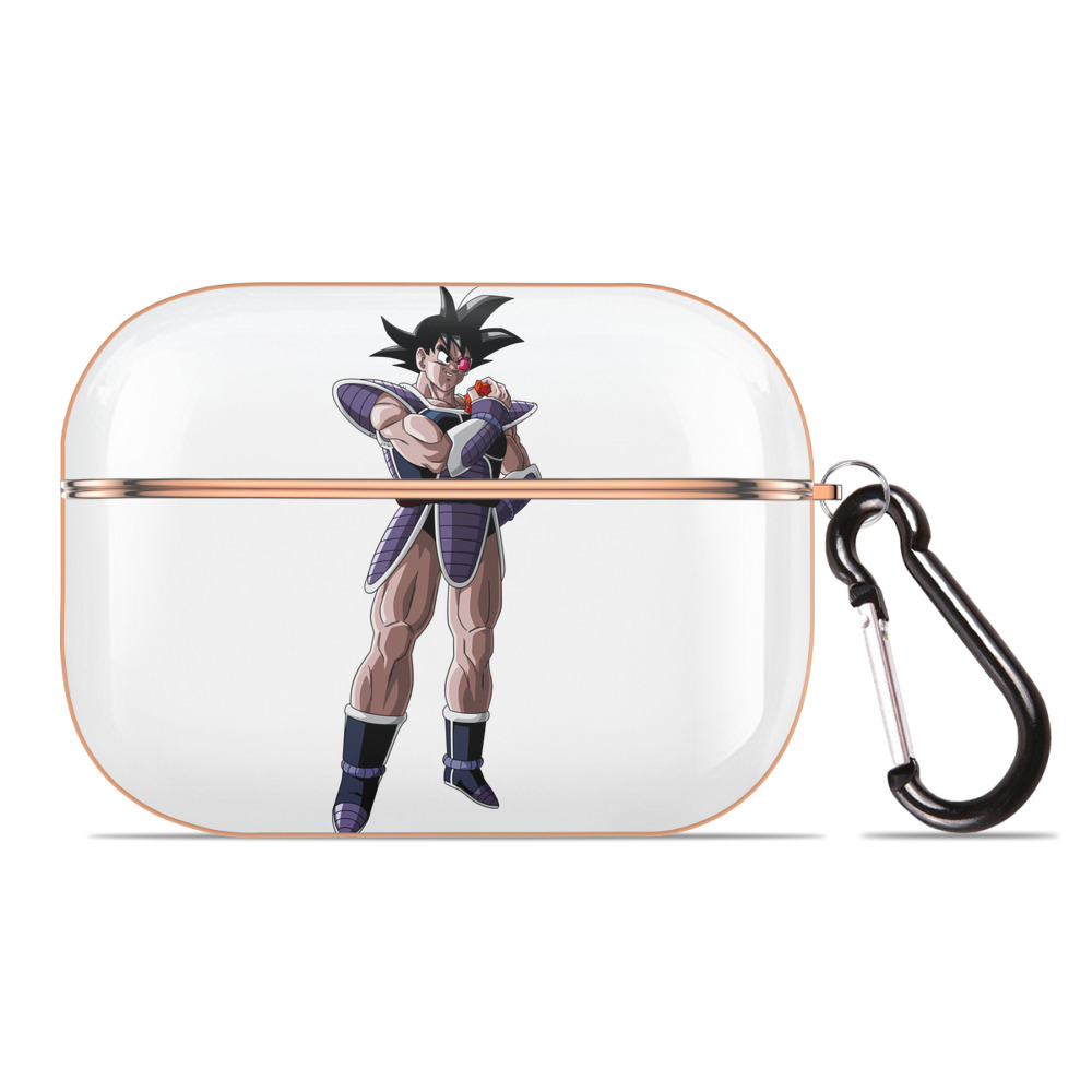 （画像用） ドラゴンボール 孫悟空（そん ごくう）Son Goku カカロット DRAGON BALL Kakarotto 【AirPods Pro用】ハードシェル保護ケース｜耐衝撃・防指紋・カラビナ付き商品仕様