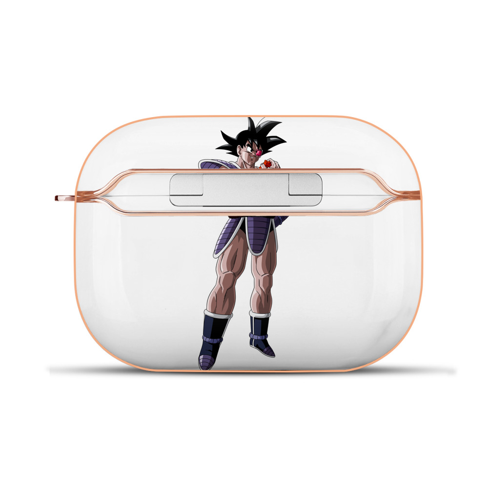 （画像用） ドラゴンボール 孫悟空（そん ごくう）Son Goku カカロット DRAGON BALL Kakarotto 【AirPods Pro用】ハードシェル保護ケース｜耐衝撃・防指紋・カラビナ付き商品仕様