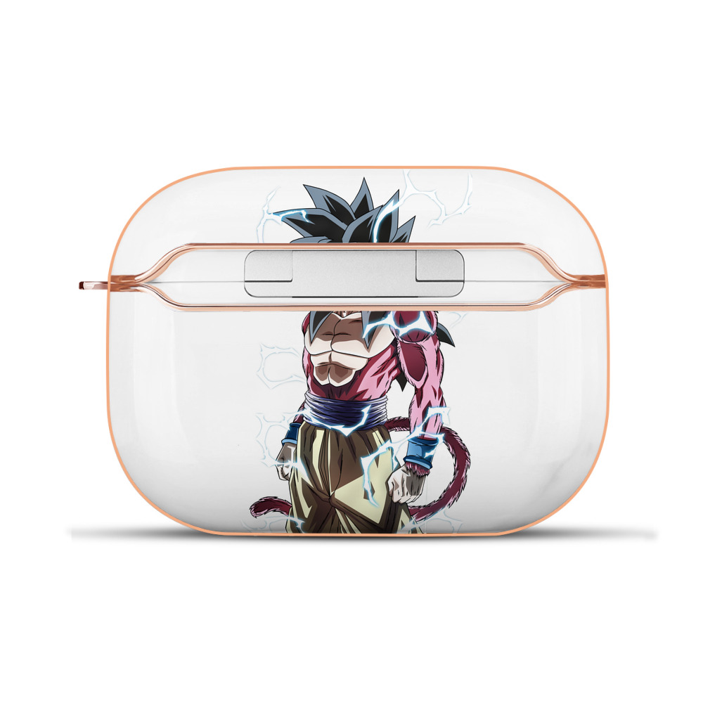 （画像用） ドラゴンボール 孫悟空（そん ごくう）Son Goku カカロット DRAGON BALL Kakarotto 【AirPods Pro用】ハードシェル保護ケース｜耐衝撃・防指紋・カラビナ付き商品仕様