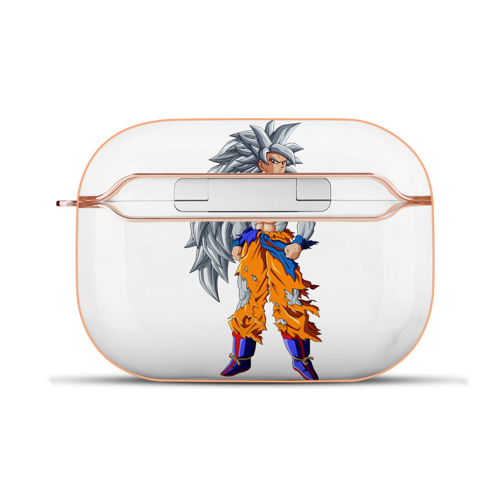 （画像用） ドラゴンボール 孫悟空（そん ごくう）Son Goku カカロット DRAGON BALL Kakarotto 【AirPods Pro用】ハードシェル保護ケース｜耐衝撃・防指紋・カラビナ付き商品仕様