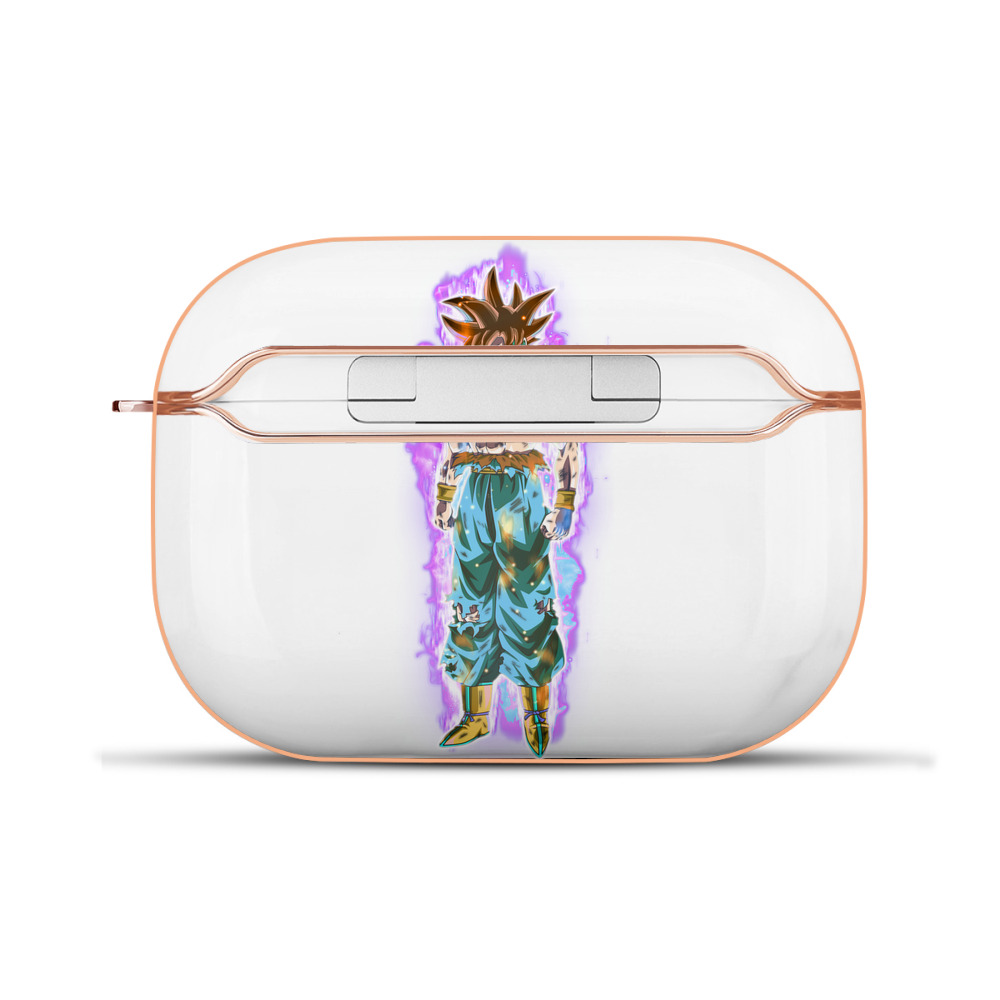 （画像用） ドラゴンボール 孫悟空（そん ごくう）Son Goku カカロット DRAGON BALL Kakarotto 【AirPods Pro用】ハードシェル保護ケース｜耐衝撃・防指紋・カラビナ付き商品仕様