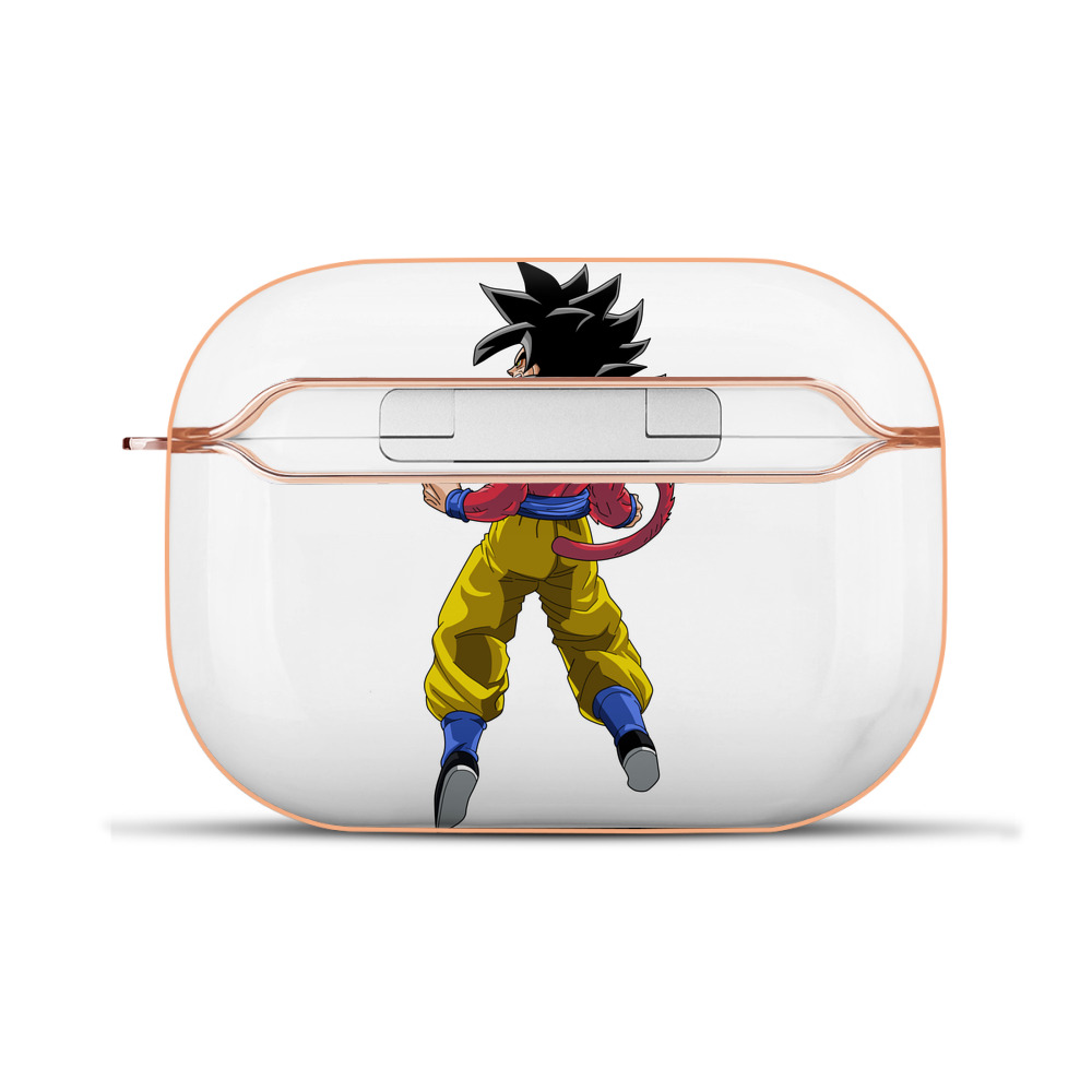 （画像用） ドラゴンボール 孫悟空（そん ごくう）Son Goku カカロット DRAGON BALL Kakarotto 【AirPods Pro用】ハードシェル保護ケース｜耐衝撃・防指紋・カラビナ付き商品仕様