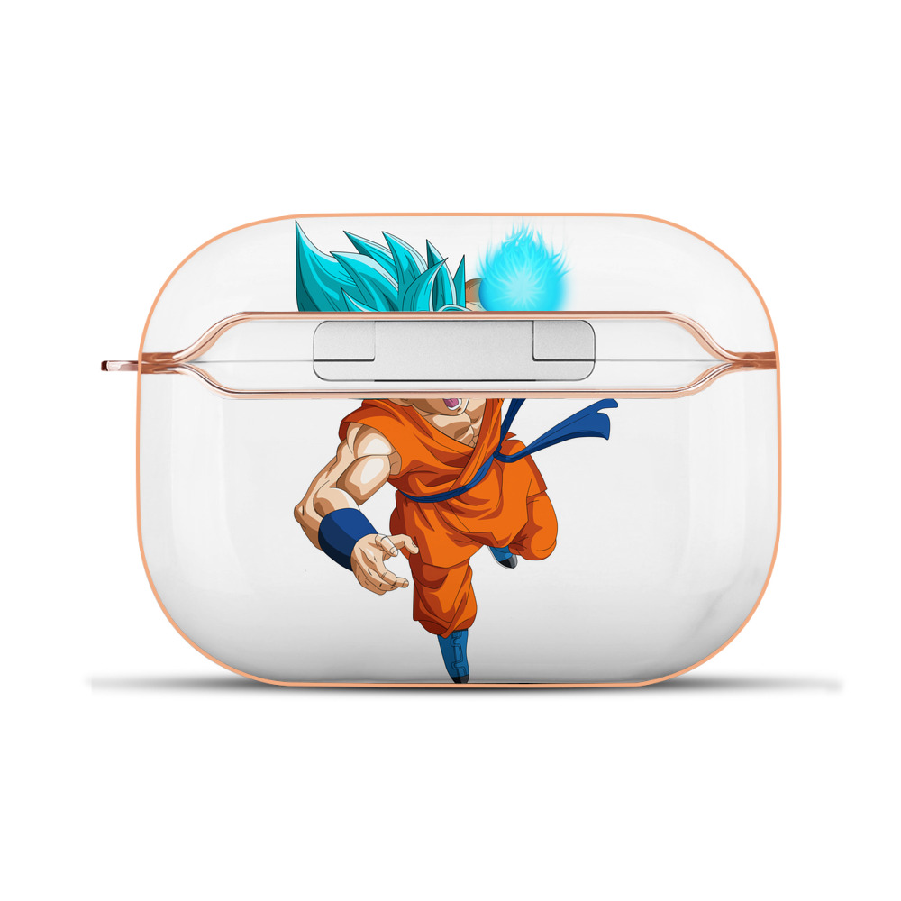 （画像用） ドラゴンボール 孫悟空（そん ごくう）Son Goku カカロット DRAGON BALL Kakarotto 【AirPods Pro用】ハードシェル保護ケース｜耐衝撃・防指紋・カラビナ付き商品仕様