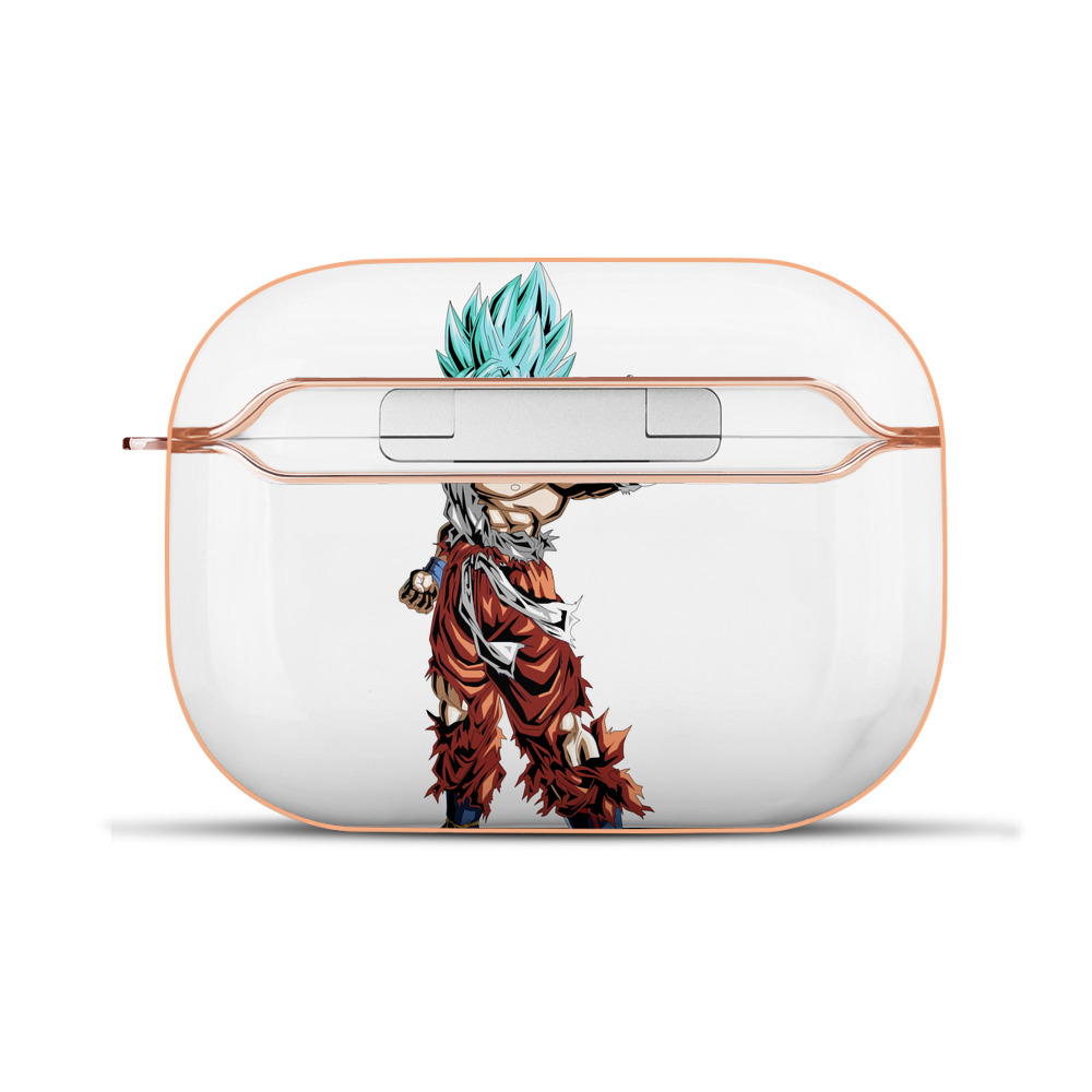 （画像用） ドラゴンボール 孫悟空（そん ごくう）Son Goku カカロット DRAGON BALL Kakarotto 【AirPods Pro用】ハードシェル保護ケース｜耐衝撃・防指紋・カラビナ付き商品仕様