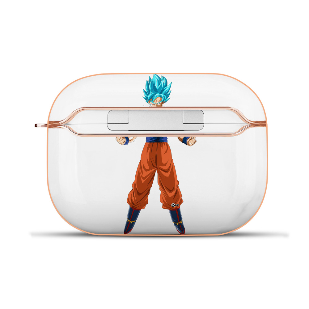 （画像用） ドラゴンボール 孫悟空（そん ごくう）Son Goku カカロット DRAGON BALL Kakarotto 【AirPods Pro用】ハードシェル保護ケース｜耐衝撃・防指紋・カラビナ付き商品仕様