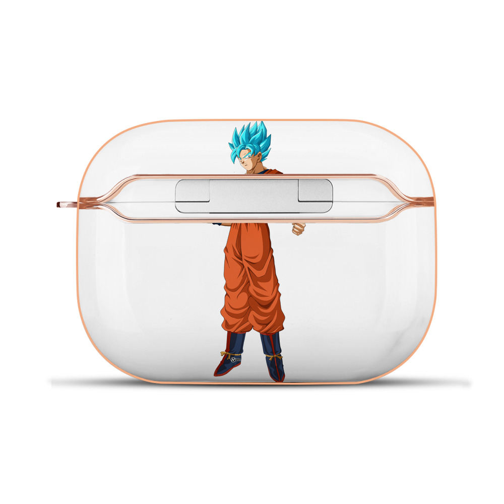 （画像用） ドラゴンボール 孫悟空（そん ごくう）Son Goku カカロット DRAGON BALL Kakarotto 【AirPods Pro用】ハードシェル保護ケース｜耐衝撃・防指紋・カラビナ付き商品仕様