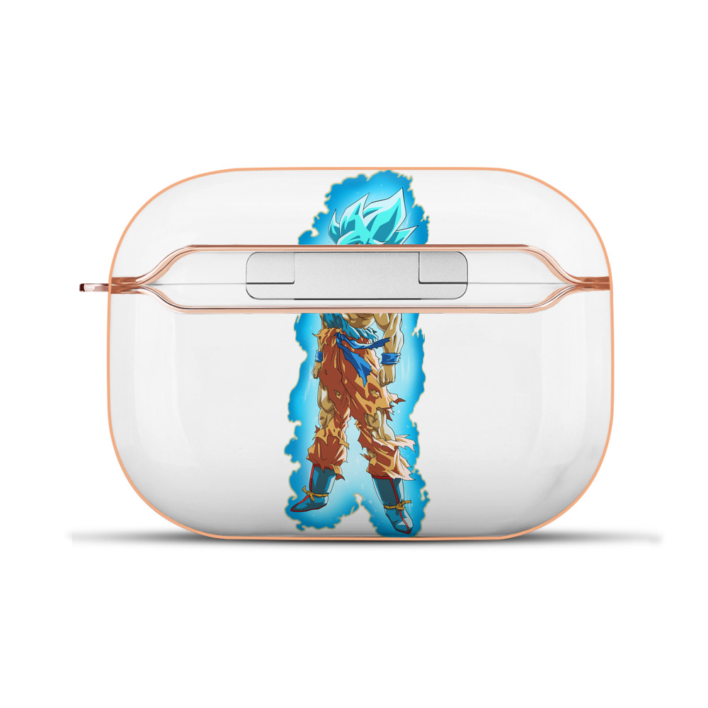 （画像用） ドラゴンボール 孫悟空（そん ごくう）Son Goku カカロット DRAGON BALL Kakarotto 【AirPods Pro用】ハードシェル保護ケース｜耐衝撃・防指紋・カラビナ付き商品仕様